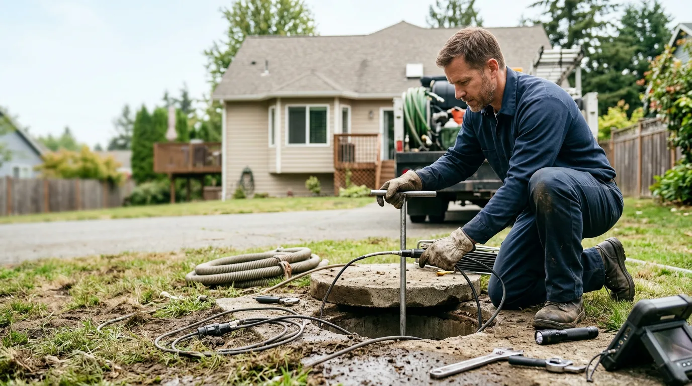 Septic Tank Pumping in Bay City, WI